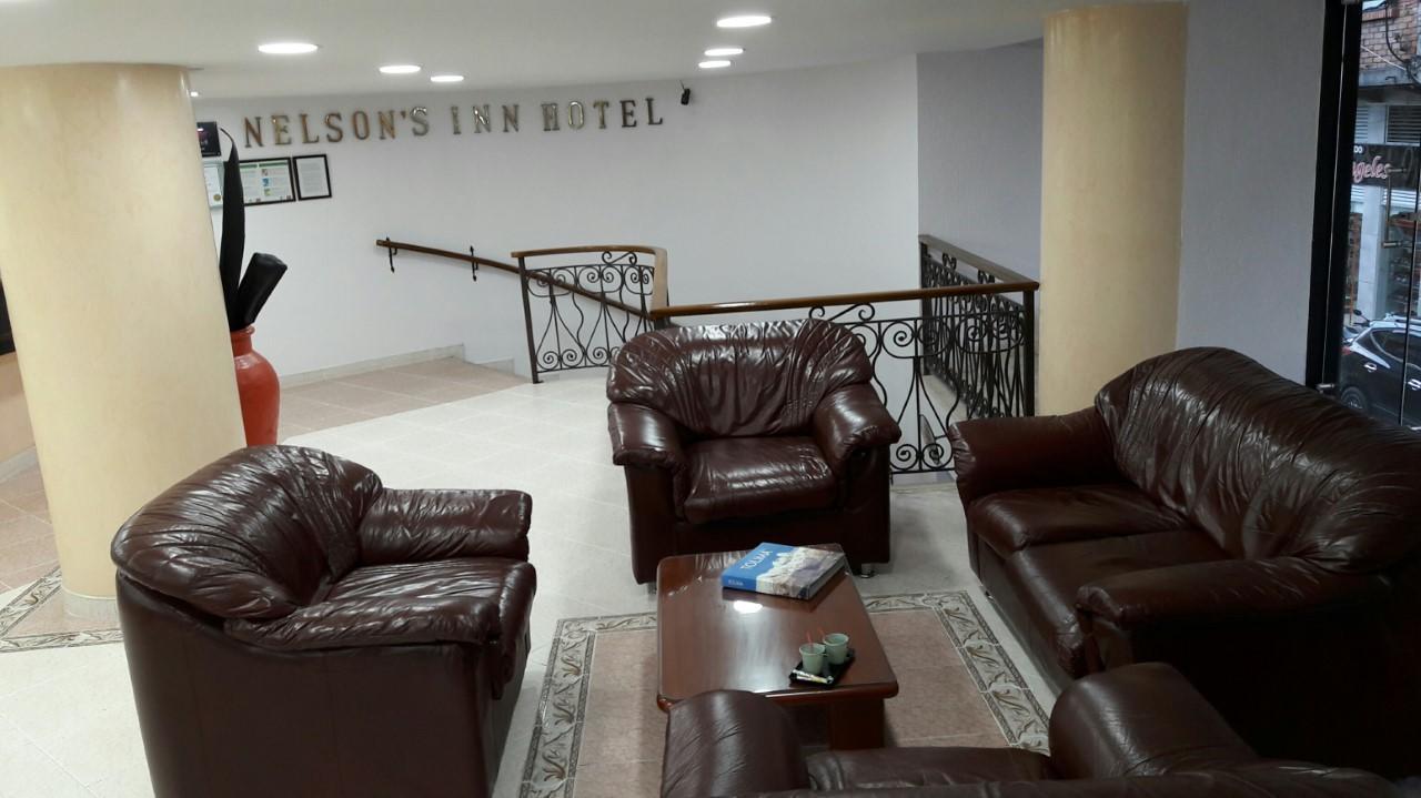 Hotel Nelson'S Inn Ibagué Zewnętrze zdjęcie